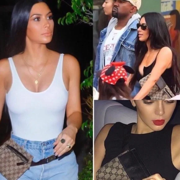 Gucci Beige GG Crossbody with Red and Green Strap - Picture 8 of 16